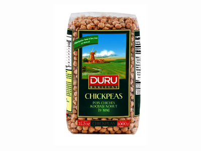 Duru Chickpeas 9mm 1kg