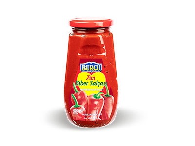 Burcu Pepper Paste Hot 600gm