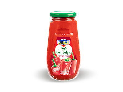 Burcu Pepper Paste Mild 600gm