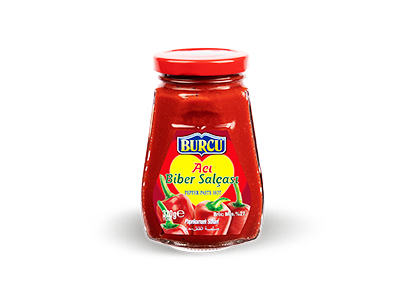 Burcu Pepper Paste Hot 320gm