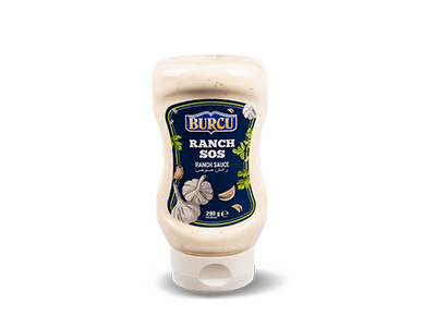 Burcu Ranch Sauce 290gm