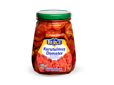 Burcu Sundried Tomatoes In Oil 1400gm