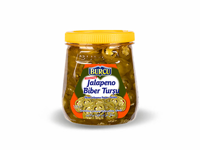 Burcu Jalapeno Pickle In Plstc Jar 1450gm