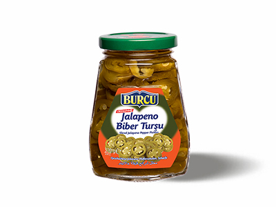 Burcu Jalapeno Pickle In Gls Jar 1430gm