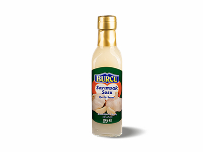 Burcu Garlic Sauce Gls Btl 250gm