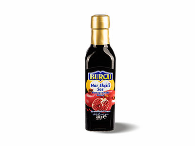 Burcu Pomegranate Sauce gls Btl 345gm