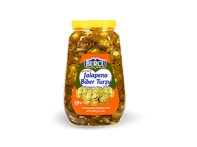 Burcu Jalapeno Pickle Plstc Jar 4950gm