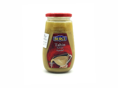 Burcu Tahina In Glass 550gm