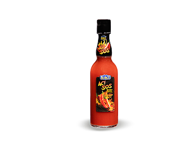 Burcu Hot Sauce Glass btl 100gm