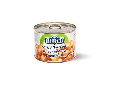 Burcu Red Kidney Beans in Tomato Sauce 200gm