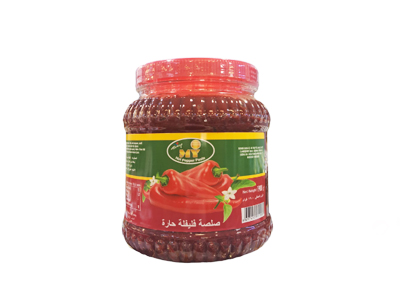 Paradise Hot Pepper Paste 1900gm