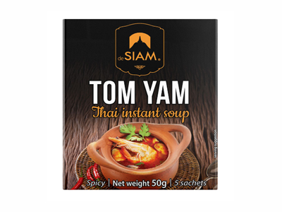 deSIAM Tom Yam Instant Soup 50 gm