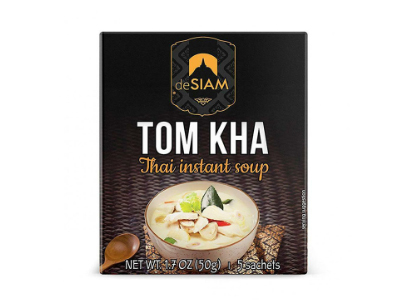 deSIAM Tom Kha  Instant Soup 50 gm