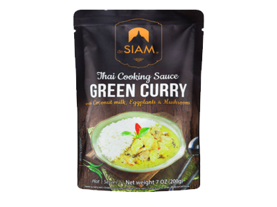 deSIAM Green Curry Sauce 200 gm