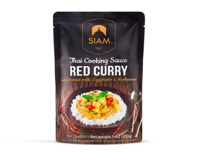 deSIAM Red Curry Sauce 200 gm