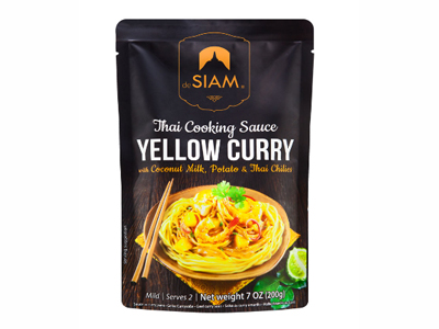 deSIAM Yellow Curry Sauce 200 gm