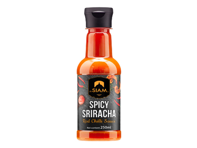 deSIAM Spicy Sriracha Red Chilli Sauce 250 ml