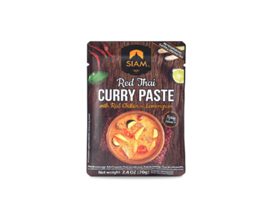 deSIAM Red Curry Paste 70 gm