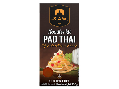 deSIAM Pad Thai Cooking Set 300 gm