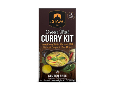 deSIAM Green Curry Cooking Set 260 gm