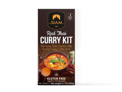 deSIAM Red Curry Cooking Set 260 gm