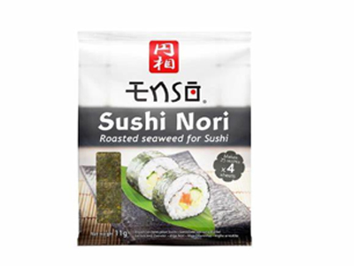 Enso Sushi Nori rosted seaweed 11 gm