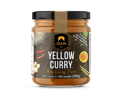 deSiam Yellow Curry Paste 200gm