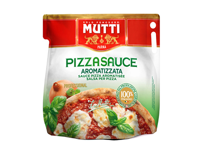 Mutti Pizza Sauce with Spices Pouch 5000gm