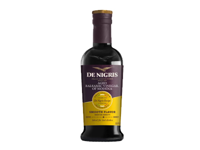 DENIGRIS GOLD BALSAMICVINEGAR OF PGI SMOOTH FLAVOR 6% 250ML