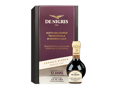 DENIGRIS ACETO BALSAMICO DI MODENA TRADEZIONAL 6% 10X100ML