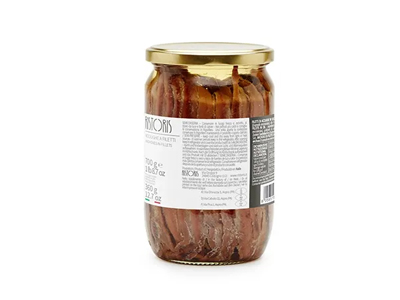 Ristoris Anchovies Fillets Jar 700gm