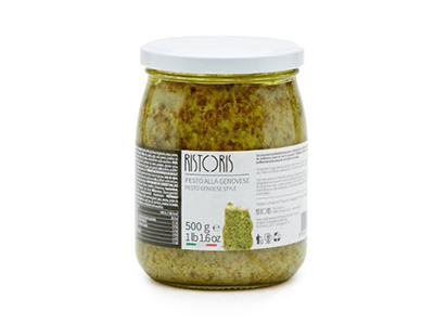 Ristoris Pesto Genoese Style Glass 500gm