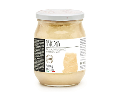 Ristoris Pecorino Romano Cheese Sauce Glass 540gm