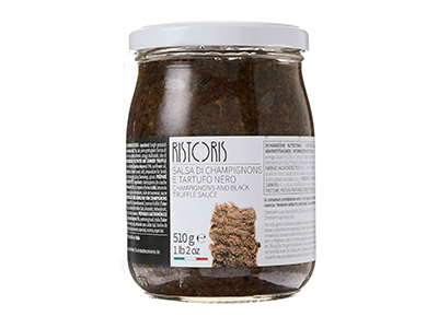 Ristoris Truffle Sauce From Fresh Glass Jar 510gm