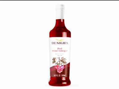 De Nigris Red Grape Vinegar 6% Acidity 500ml