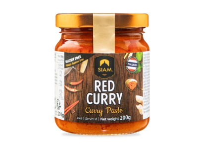 deSiam Red Curry Paste 200gm