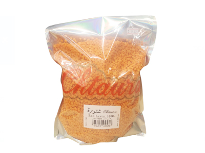 NATURAL RED LENTIL  SPLIT 1 kg