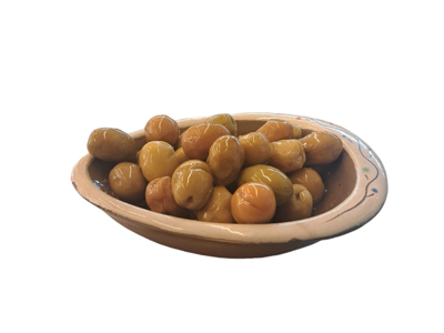 Yagmur Green Olives Scratched approx 500gm