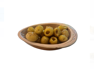 Yagmur Green Olives Grilled Pitted approx 500gm