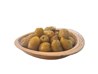 Yagmur Green Olives Stuffed with Garlic approx 500gm