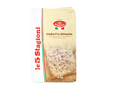 Le 5 Stagioni Mix Ciabatta Romana 10kg