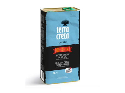 Terra Creta Extra Virgin Olive Oil 5ltr can