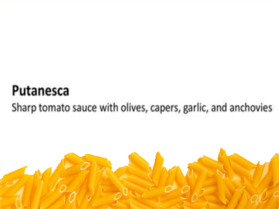 Putanesca Pasta