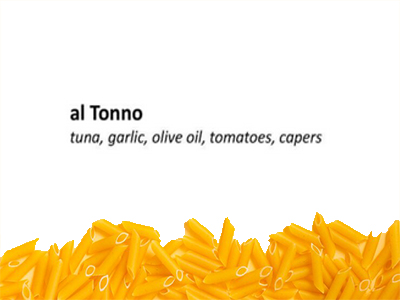 Al Tonno Pasta