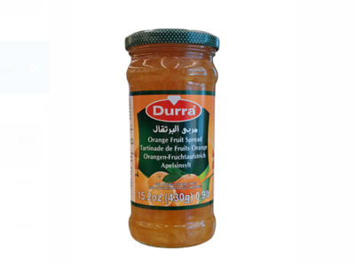 Durra Orange Jam 430gm