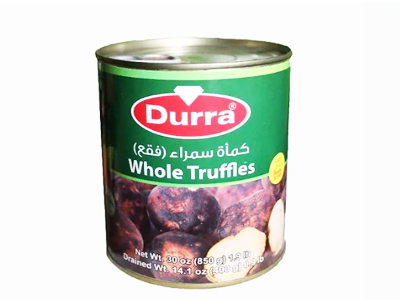 Durra Extra Whole Black Trufles 800gm