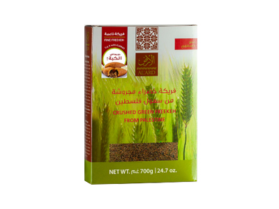 Al Ard Crushed Green Freekeh Fine 700gm