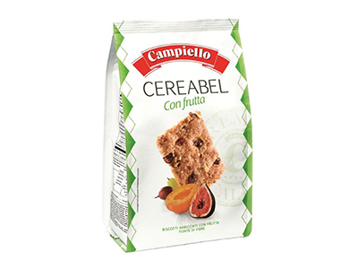 Campiello Cerabel with fruit Biscuits 220gm