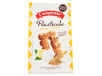 Campiello Rustic Ricotta & Lemon Biscuits 350gm