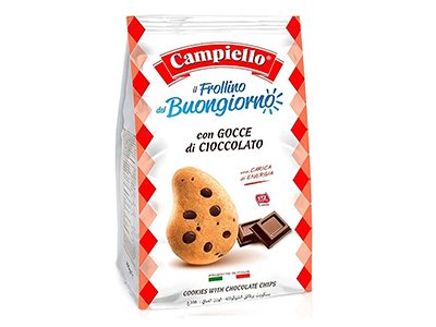 Campiello Cookies with Chocolate 350gm